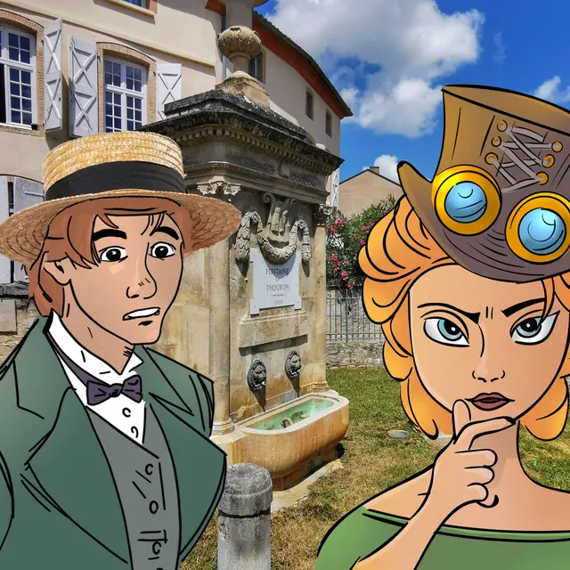 Baludik eau Caussade