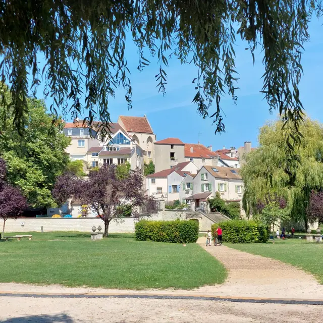 Le village de Carrières-sur-Seine et les Impressionnistes_Carrières-sur-Seine