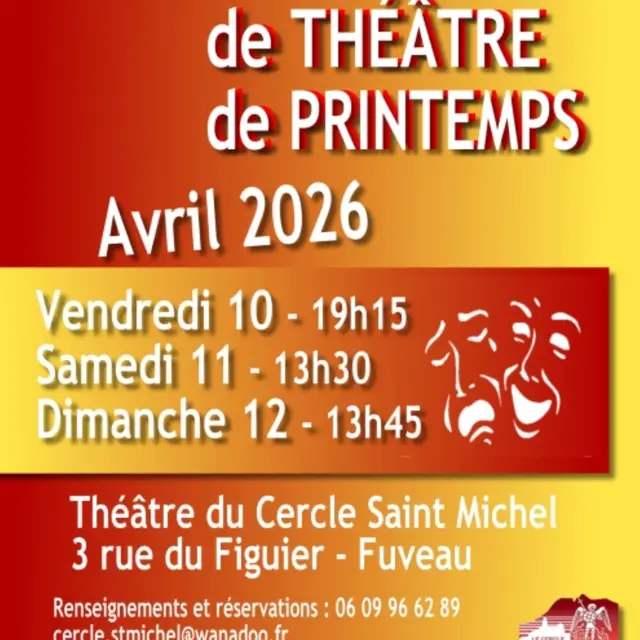 29ème Festival de théâtre de printemps_Fuveau