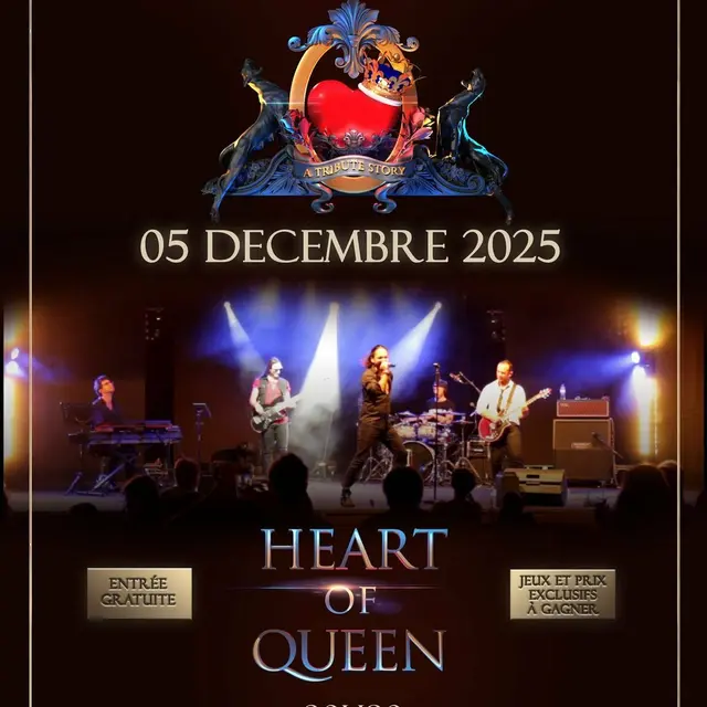 Concert : Heart of Queen