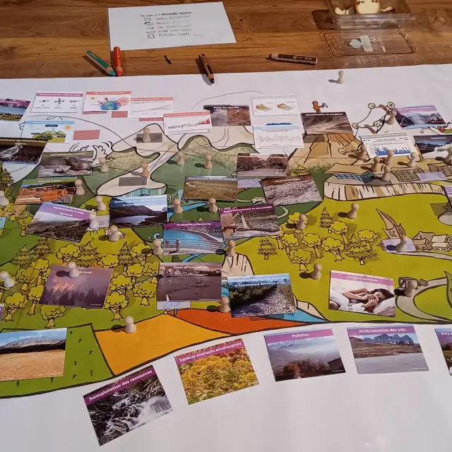 Atelier collaboratif : la Fresque de la montagne_Abondance