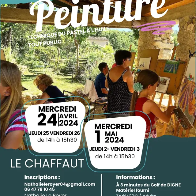 Atelier la Vie en Couleur