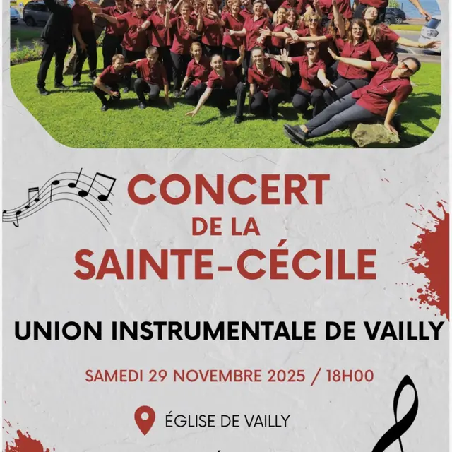 Concert de la Ste Cécile_Vailly