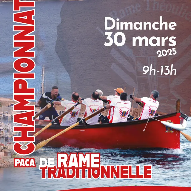 Championnat PACA de Rame Traditionnelle_Théoule-sur-Mer