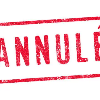 Visuel Annulé