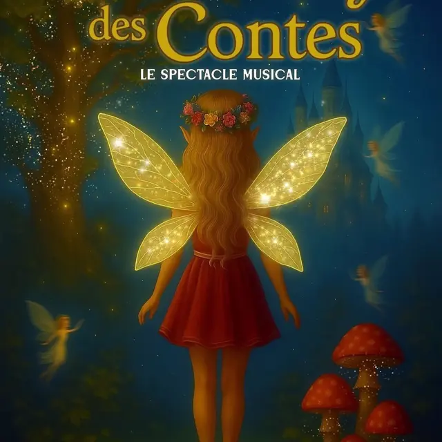 Spectacle Musical L'elfe au pays des contes_Sospel
