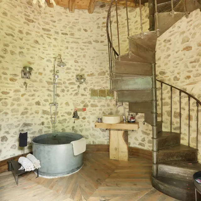 Intérieur Forest Stone