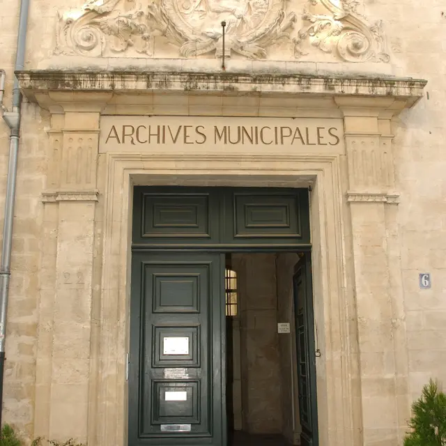 Archives municipales