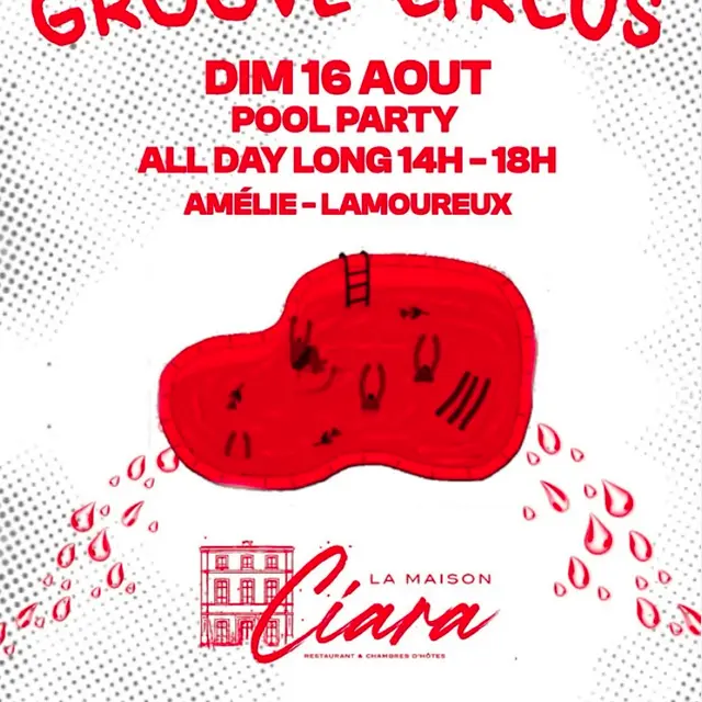 Groove Circus à la Maison Ciara_Orange
