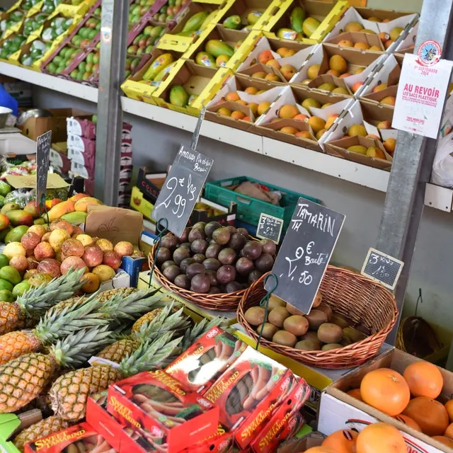 Marché du Landy