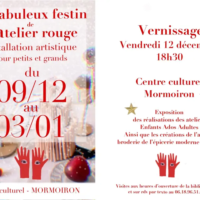Le fabuleux destin de l'atelier rouge_Mormoiron