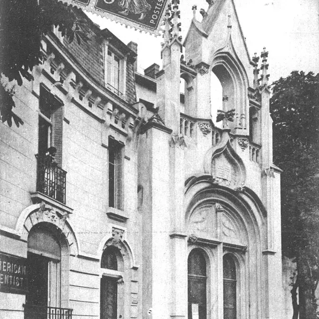 Le temple protestant