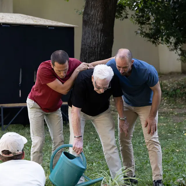 Nos Jardins • Cie Ieto