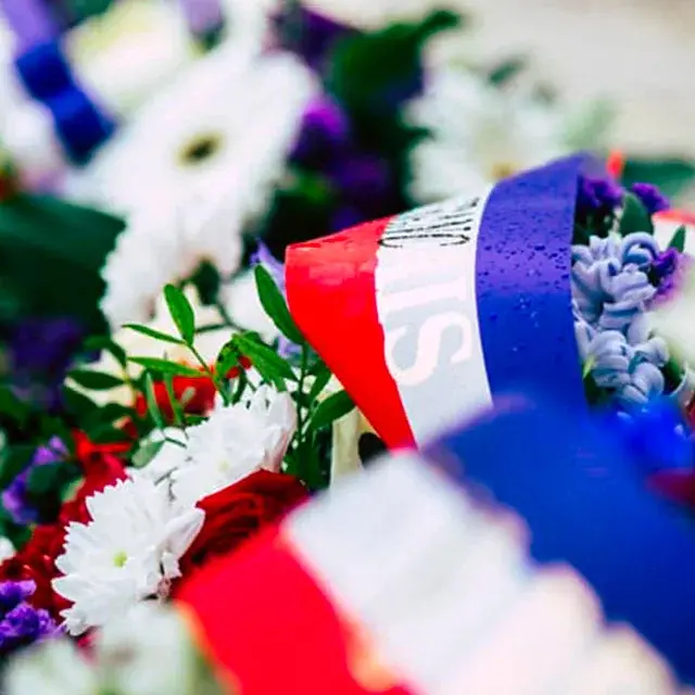 Cérémonie Commémorative Hommage aux Combattants de tous les conflits Morts pour la France_Théoule-sur-Mer