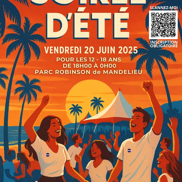 Soirée d'été 2025 - COJEM_Mandelieu-La Napoule