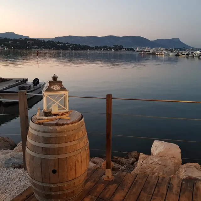 Producteur d'huîtres et moules Le Ponton de Thalassa La Seyne