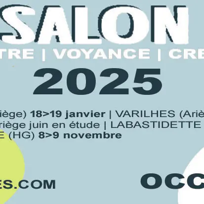 2025 SALONS  22ARCANES.COM