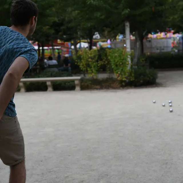 Pétanque image d'illustration