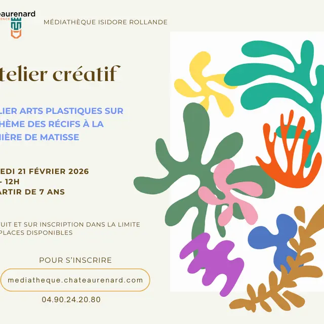 Atelier créatif_Châteaurenard