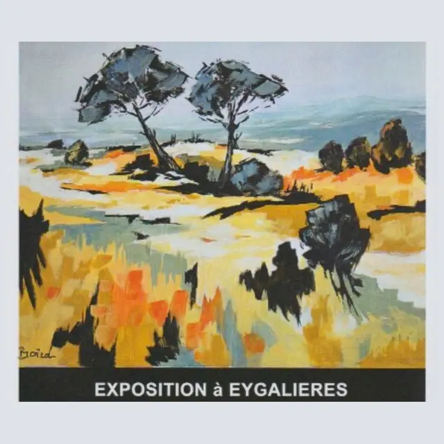 Exposition de CMoïra : Lumière & Paysage à Eygalières 30.04 au 11.05.26