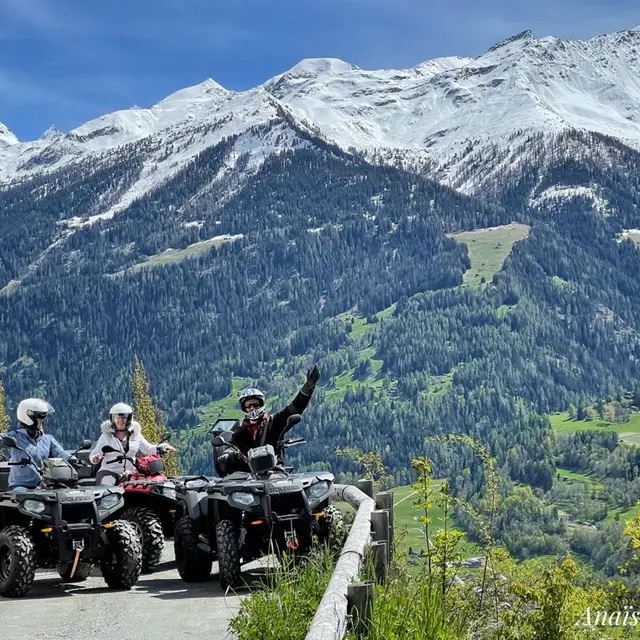 Quad aventure
