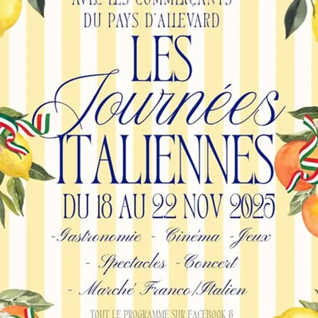 Les journées italiennes dans le pays d'Allevard