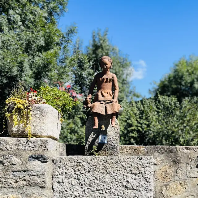J.E.P. : Visite de l'église Saint-Eugénie_Bonneval