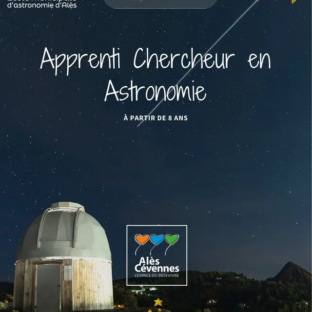 Apprenti chercheur en astronomie