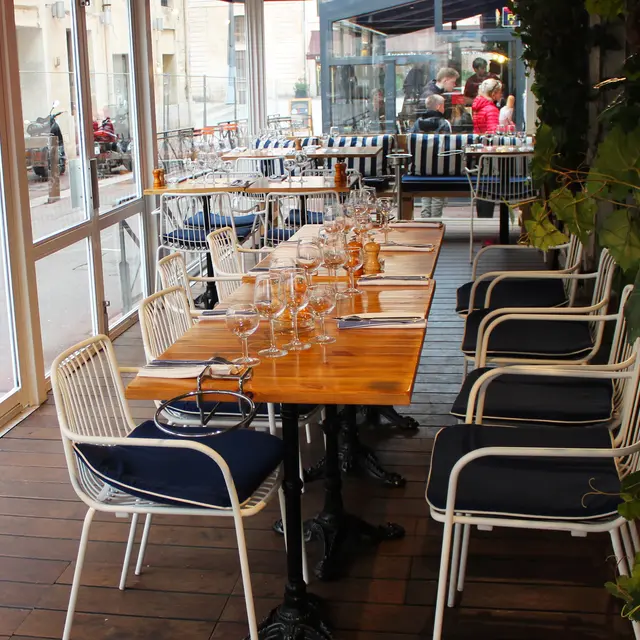 Restaurant Coquille bistrot marin Marseille