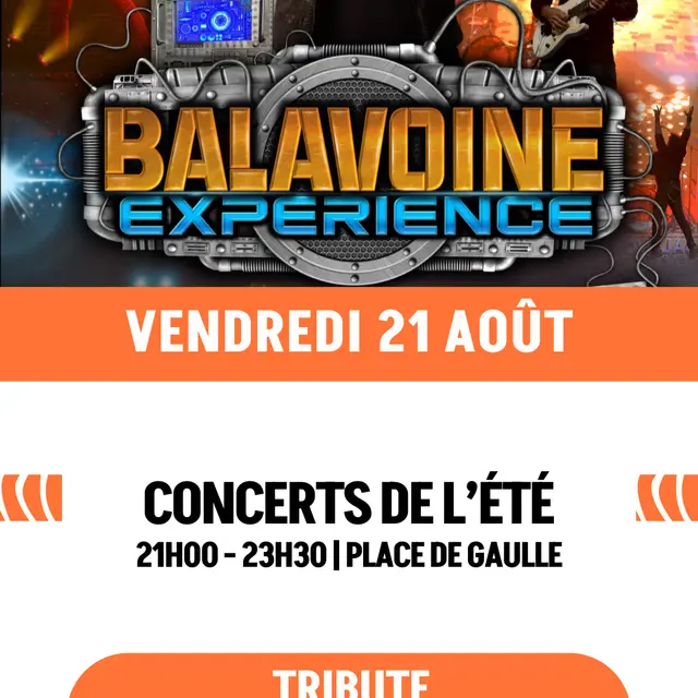 Concert de l'été - Tribute Daniel Balavoine (Balavoine Experience)_La Colle-sur-Loup