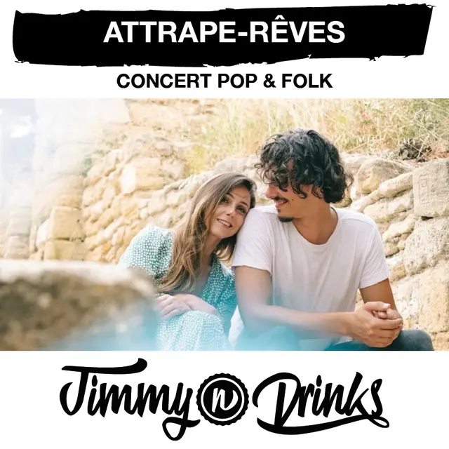 Concert Attrape-Rêves chez Jimmy n Drinks_Châteaurenard