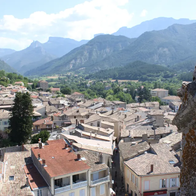 Montée au clocher de la cathédrale_Die