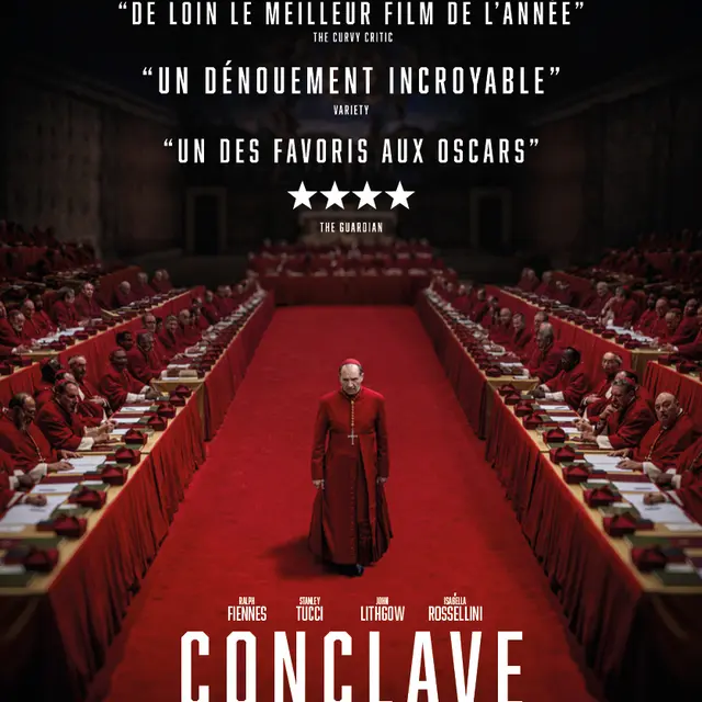 Ciné-club à la Chartreuse «Conclave»_Villeneuve-lez-Avignon