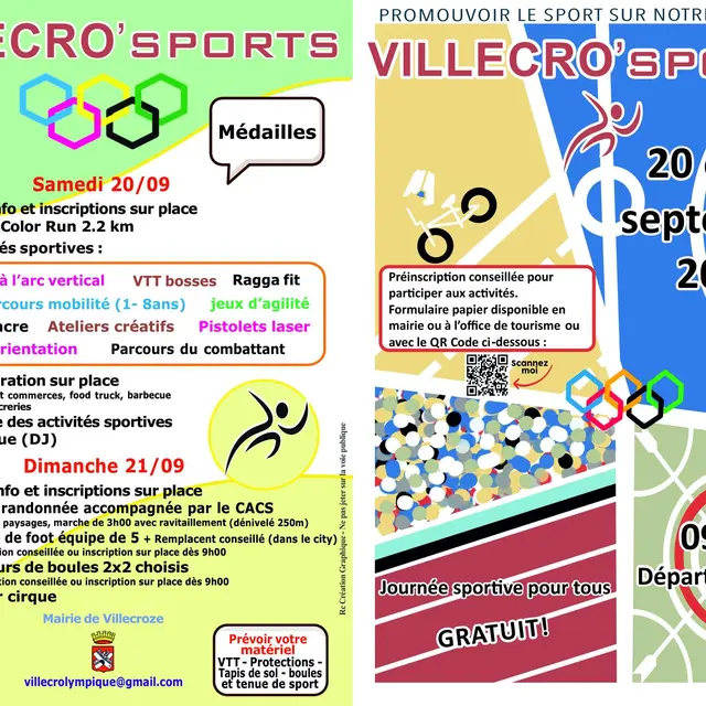 Villecro'lympique