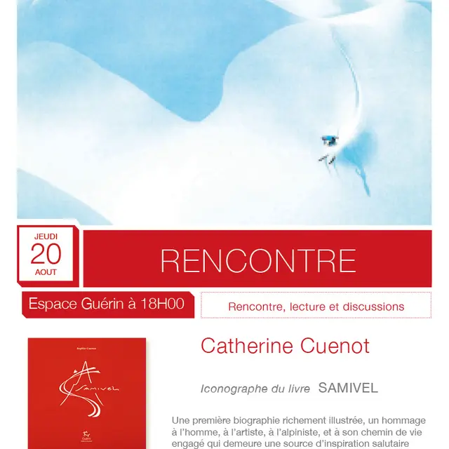 Rencontre, conférence, lecture autour de SAMIVEL_Chamonix-Mont-Blanc