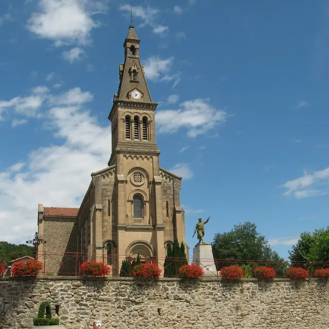 Bon plan à pied  Montchenu au cœur des collines