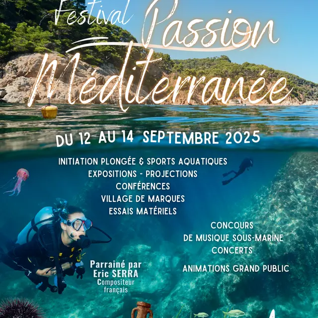 Festival Passion Méditerranée_Cavalaire-sur-Mer