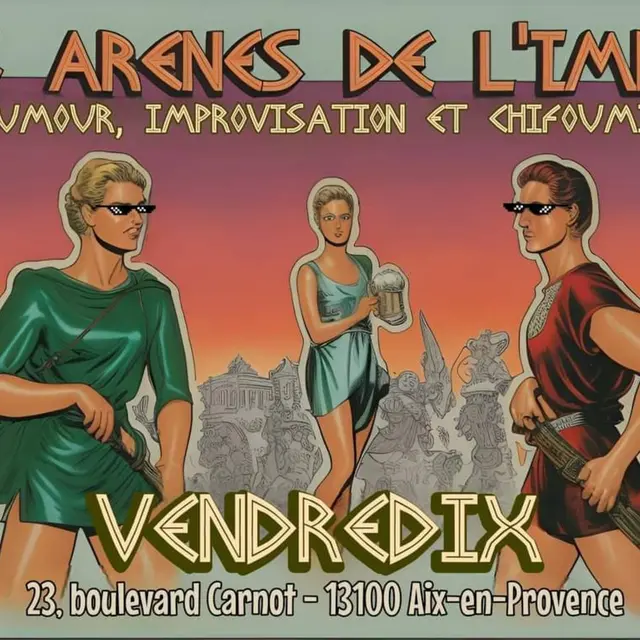 Les Arènes de l'Impro_Aix-en-Provence