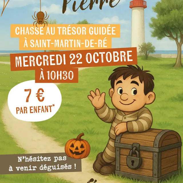 Chasse au trésor : Le trésor de Pierre_Saint-Martin-de-Ré