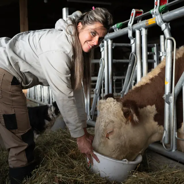 Rencontre culturelle : À la découverte du métier d'éleveuse bovin_Saint-Paul-sur-Ubaye