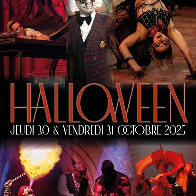 Cabaret Magique Halloween Dani Lary