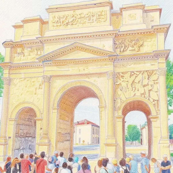 Visite guidée d'Orange : Arausio, la naissance d'une ville_Orange