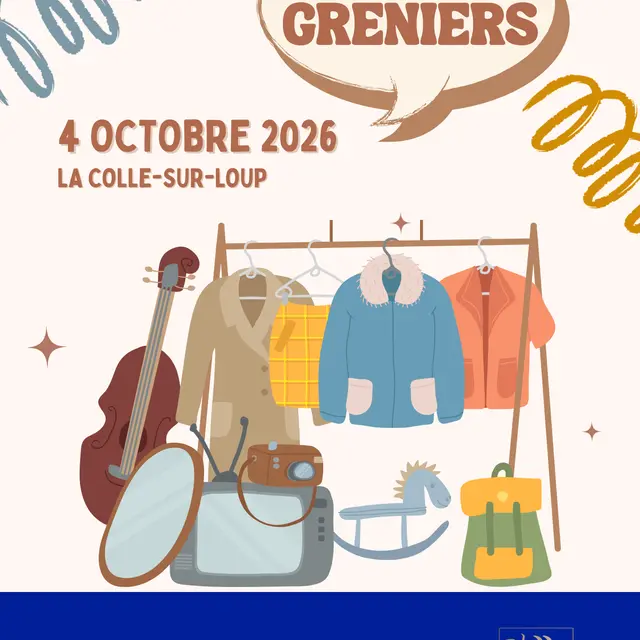 Vide greniers_La Colle-sur-Loup