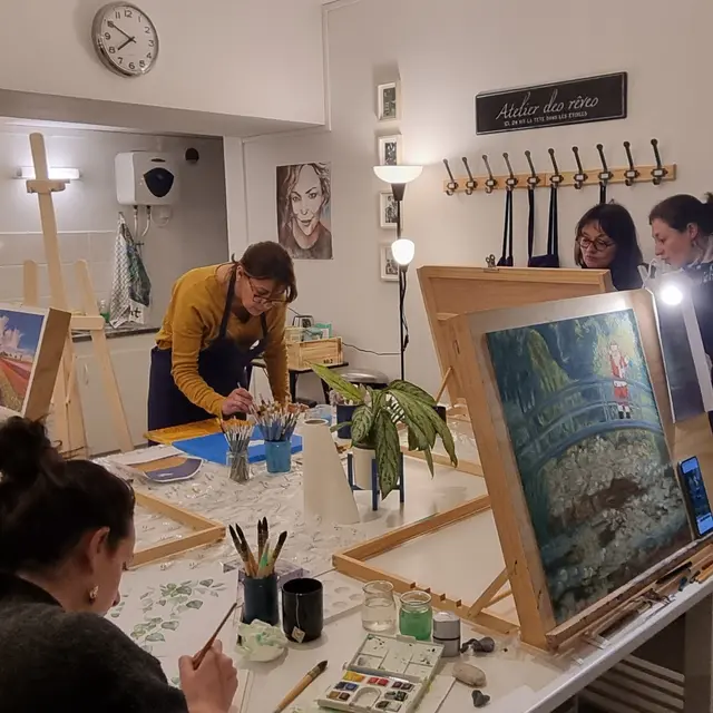 Atelier Secret des toiles