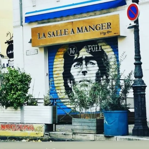 Pizzeria La Salle à manger