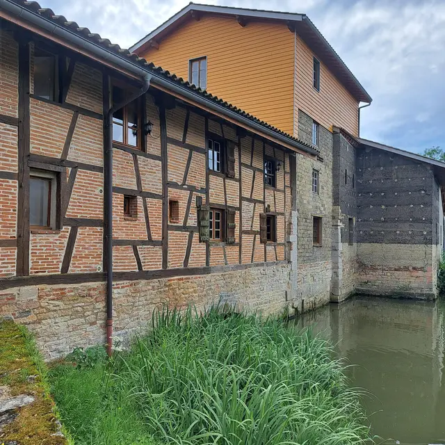 Le Moulin de Bruno et son pont, Sauvegarde et promotion Patrimoniale_Jayat