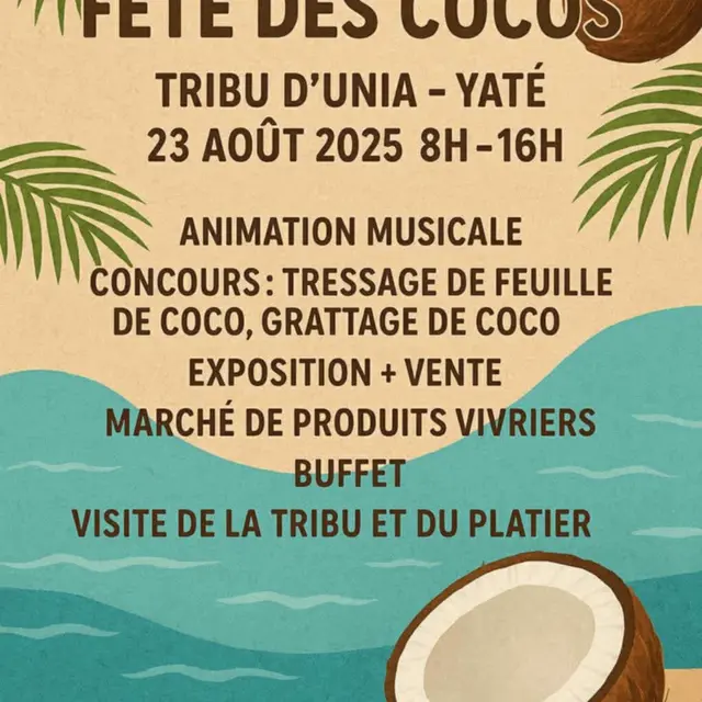 20 ans de la Fête du Coco - Yaté_Yaté