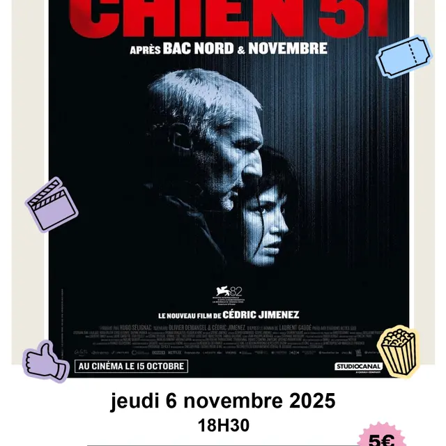 Cinéma :  Chien 51 _Roquebillière