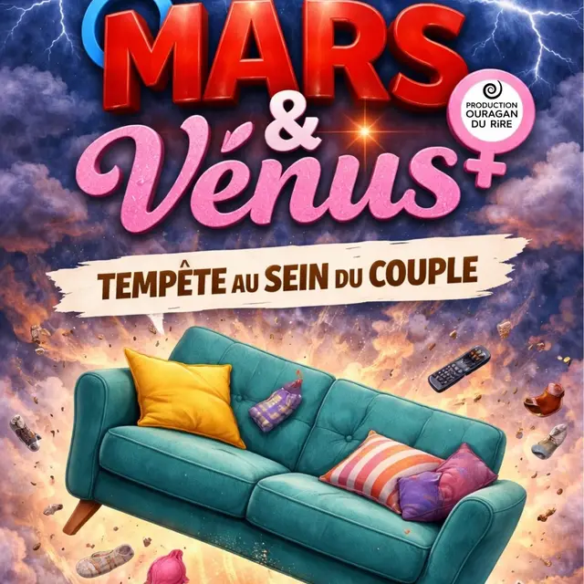 Mars et vénus, tempête au sein du couple_Annecy