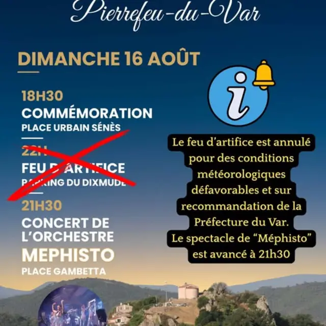 Fête de la Libération à Pierrefeu du Var_Pierrefeu-du-Var